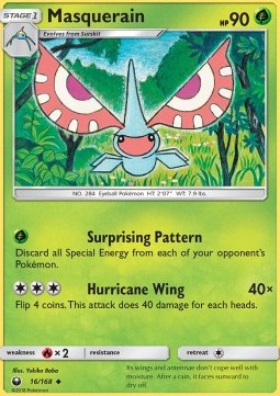Maskeregen CES-16 Uncommon Good Deutsch Reverse Holo