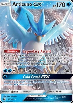 Arktos GX CES-31 Ultra Rare Played Deutsch