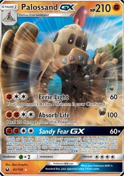 Colossand GX CES-82 Ultra Rare Good Deutsch