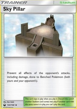 Himmelturm CES-144 Uncommon Light Played Deutsch Reverse Holo