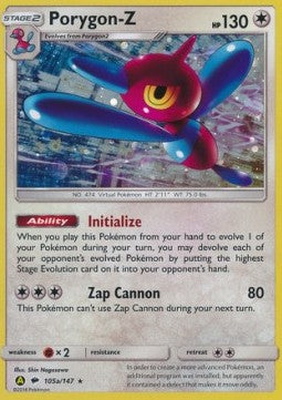 Porygon-Z BUS-105a Promo Good Deutsch
