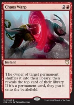 Chaos Warp C18-122 Rare Excellent Englisch