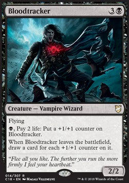 Bloodtracker C18-14 Rare Excellent Englisch