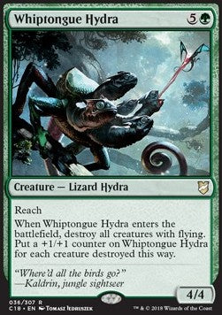 Whiptongue Hydra C18-36 Rare Excellent Englisch