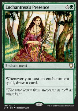 Enchantress's Presence C18-141 Rare Excellent Englisch