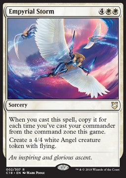 Empyrial Storm C18-2 Rare Excellent Englisch