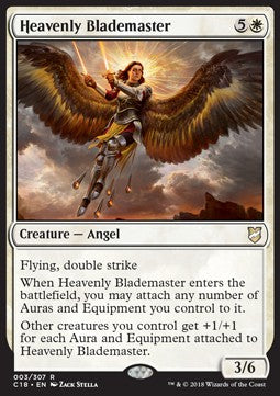 Heavenly Blademaster C18-3 Rare Excellent Englisch