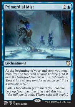Primordial Mist C18-12 Rare Excellent Englisch