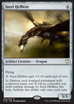 Steel Hellkite C18-224 Rare Excellent Englisch