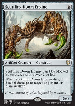 Scuttling Doom Engine C18-219 Rare Excellent Englisch