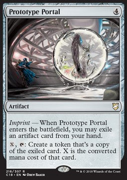Prototype Portal C18-216 Rare Near Mint Englisch