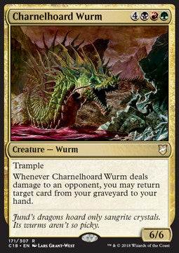 Charnelhoard Wurm C18-171 Rare Excellent Englisch