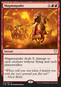 Magmaquake C18-125 Rare Excellent Englisch