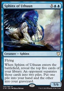 Sphinx of Uthuun C18-104 Rare Near Mint Englisch