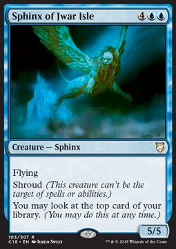 Sphinx of Jwar Isle C18-103 Rare Near Mint Englisch