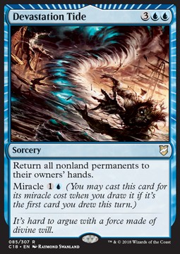 Devastation Tide C18-85 Rare Excellent Englisch