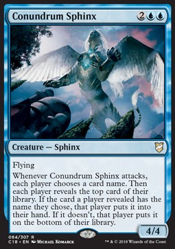 Conundrum Sphinx C18-84 Rare Near Mint Englisch