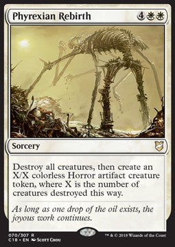Phyrexian Rebirth C18-70 Rare Excellent Englisch