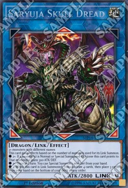 Saryuja-Schädelschrecken MP18-202 Secret Rare Good Deutsch 1. Auflage