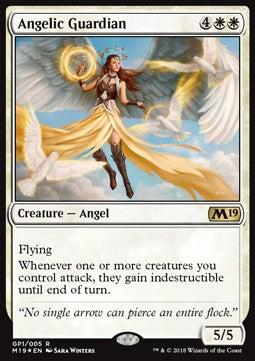 Angelic Guardian PM19- Rare Excellent Englisch Foil