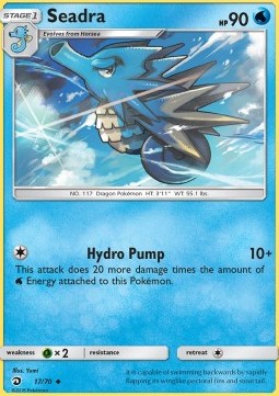 Seemon DRM-17 Uncommon Light Played Deutsch Reverse Holo