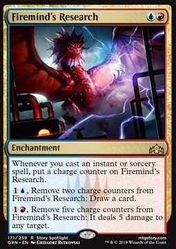 Firemind's Research GRN-171 Rare Near Mint Englisch