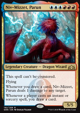 Niv-Mizzet, Parun GRN-192 Rare Good Englisch
