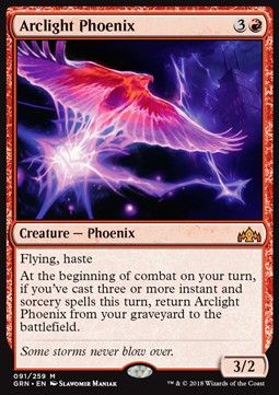 Arclight Phoenix GRN-91 Mythic Excellent Englisch