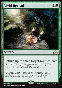 Vivid Revival GRN-148 Rare Excellent Englisch