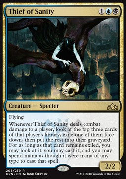 Thief of Sanity GRN-205 Rare Near Mint Englisch
