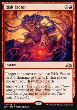 Risk Factor GRN-113 Rare Near Mint Englisch