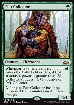 Pelt Collector GRN-141 Rare Excellent Englisch