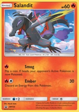 Salandit SM-154 Promo Good Englisch