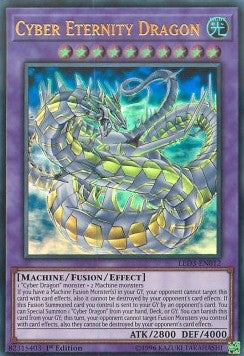 Cyber Ewigkeitsdrache LED3-DE012 Ultra Rare Excellent Deutsch 1. Auflage