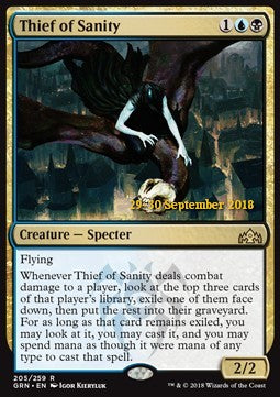 Verstandesräuber XGRN-205 Rare Light Played Deutsch Foil