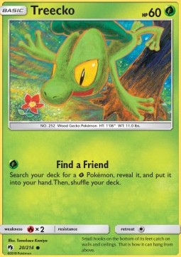 Geckarbor LOT-20 Common Light Played Deutsch Reverse Holo