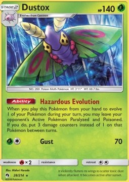 Pudox LOT-28 Rare Light Played Deutsch Reverse Holo