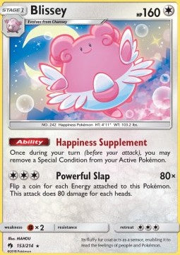 Blissey LOT-153 Holo Rare Near Mint Englisch