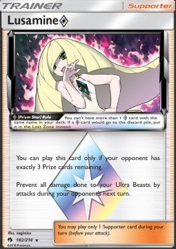 Samantha ◇ LOT-182 Holo Rare Good Deutsch