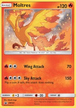 Moltres SM-143 Promo EX Englisch SLAB-1
