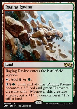 Raging Ravine UMA-249 Rare Good Englisch