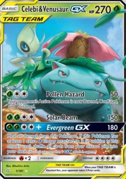 Celebi & Bisaflor GX TEU-1 Ultra Rare Boosterfrisch Deutsch