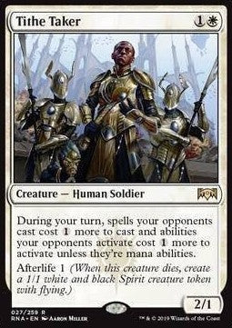 Tithe Taker RNA-27 Rare Excellent Englisch