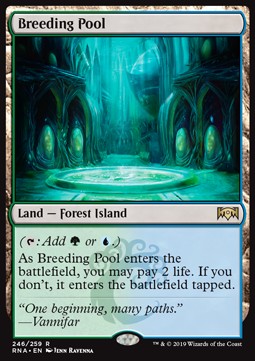 Breeding Pool RNA-246 Rare Good Englisch