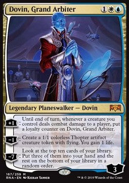 Dovin, Grand Arbiter RNA-167 Mythic Excellent Englisch