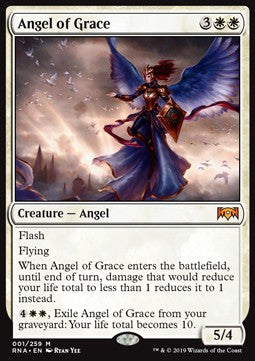 Angel of Grace RNA-1 Mythic Near Mint Englisch