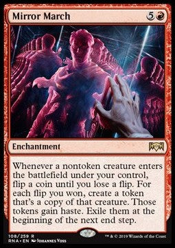 Mirror March RNA-108 Rare Excellent Englisch