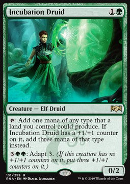 Incubation Druid RNA-131 Rare Excellent Englisch