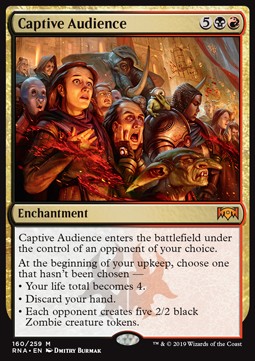 Gebannte Zuschauer RNA-160 Mythic Excellent Deutsch