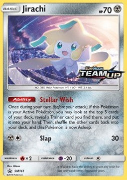 Jirachi SM-161 Promo Good Deutsch